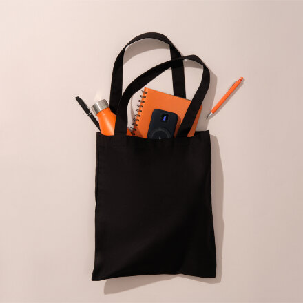 Сумка для покупок Erba NEO, черная Сумка для покупок Erba NEO, черная