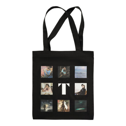 Сумка для покупок Erba NEO, черная Сумка для покупок Erba NEO, черная