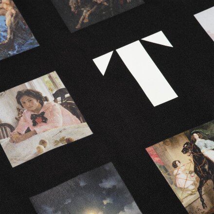 Сумка для покупок Erba NEO, черная Сумка для покупок Erba NEO, черная