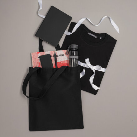 Сумка для покупок Erba NEO, черная Сумка для покупок Erba NEO, черная