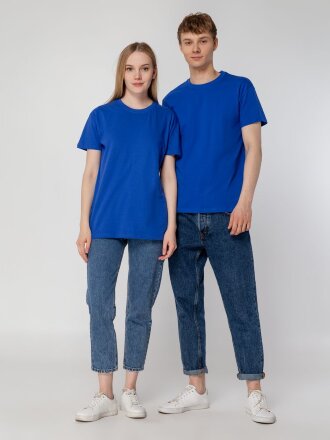 Футболка унисекс Regent 150, темно-синяя (navy) Футболка унисекс Regent 150, темно-синяя (navy)