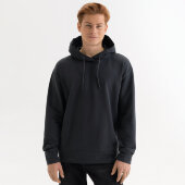 Худи с капюшоном, унисекс ALEX антрацит, размер S Худи с капюшоном, унисекс ALEX антрацит, размер S