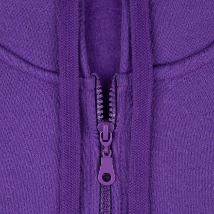 Толстовка на молнии с капюшоном Siverga Heavy 2.0, фиолетовая Толстовка на молнии с капюшоном Siverga Heavy 2.0, фиолетовая