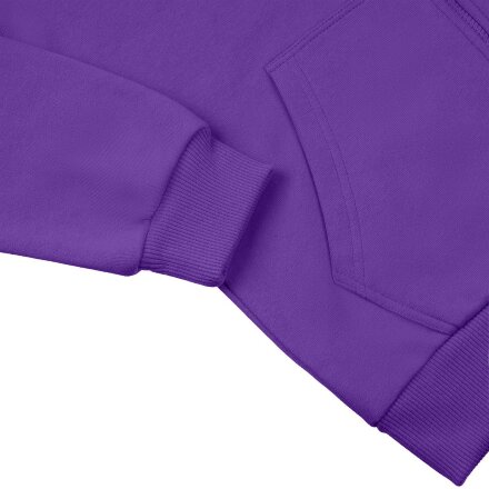 Толстовка на молнии с капюшоном Siverga Heavy 2.0, фиолетовая Толстовка на молнии с капюшоном Siverga Heavy 2.0, фиолетовая
