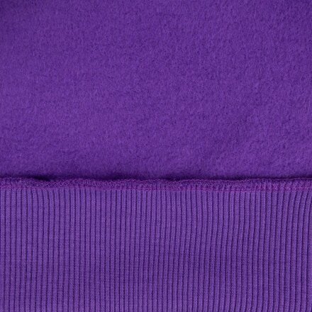 Толстовка на молнии с капюшоном Siverga Heavy 2.0, фиолетовая Толстовка на молнии с капюшоном Siverga Heavy 2.0, фиолетовая