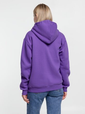 Толстовка на молнии с капюшоном Siverga Heavy 2.0, фиолетовая Толстовка на молнии с капюшоном Siverga Heavy 2.0, фиолетовая