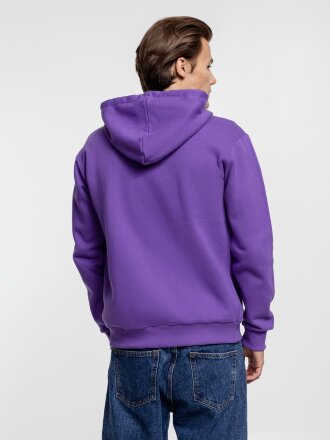 Толстовка на молнии с капюшоном Siverga Heavy 2.0, фиолетовая Толстовка на молнии с капюшоном Siverga Heavy 2.0, фиолетовая