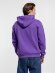 Толстовка на молнии с капюшоном Siverga Heavy 2.0, фиолетовая Толстовка на молнии с капюшоном Siverga Heavy 2.0, фиолетовая