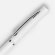 Ручка шариковая Euro Chrome, белая Ручка шариковая Euro Chrome, белая