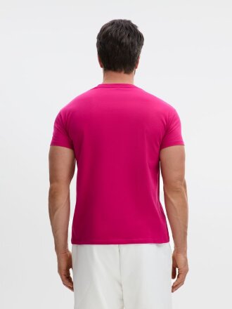 Футболка Imperial 190, ярко-розовая (фуксия)
