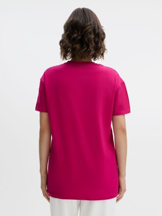 Футболка Imperial 190, ярко-розовая (фуксия)