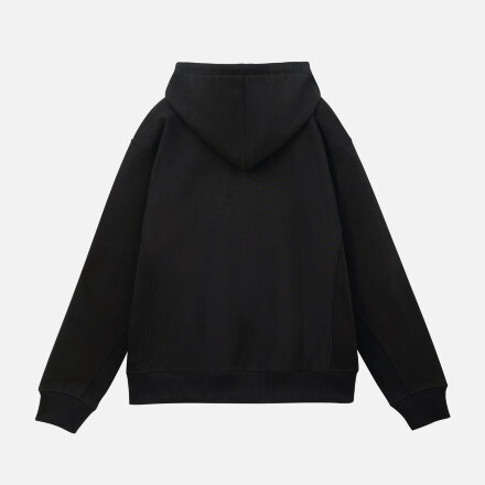 Худи релакс унисекс ADVENTURE, черный, размер XL/2XL