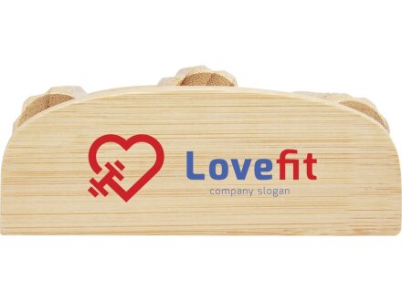 Бамбуковый массажер для стоп Venis, natural Бамбуковый массажер для стоп Venis, natural