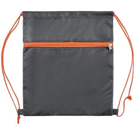 Детский рюкзак Novice, серый с оранжевым Детский рюкзак Novice, серый с оранжевым