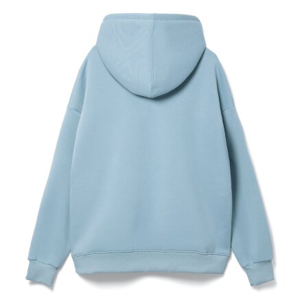 Худи Kulonga Oversize, серо-голубое Худи Kulonga Oversize, серо-голубое
