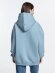 Худи Kulonga Oversize, серо-голубое Худи Kulonga Oversize, серо-голубое