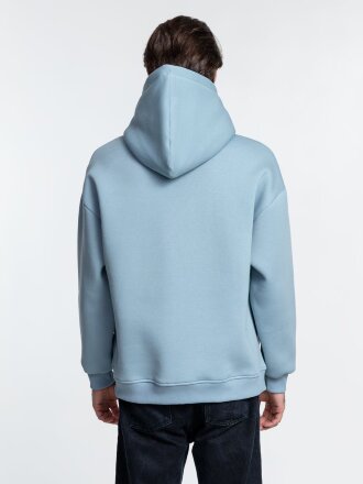 Худи Kulonga Oversize, серо-голубое Худи Kulonga Oversize, серо-голубое