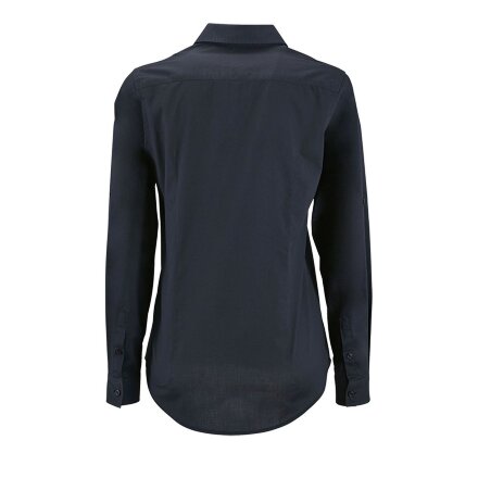 Рубашка женская Burma Women, темно-синяя Рубашка женская Burma Women, темно-синяя