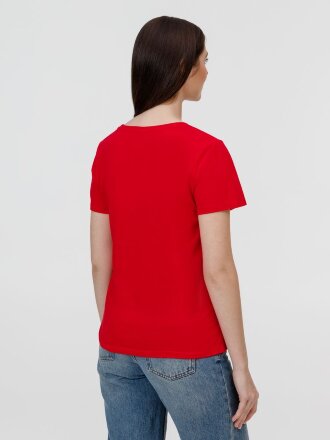 Футболка женская E150, желтая Футболка женская E150, желтая