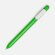 Ручка шариковая Swiper, зеленая с белым Ручка шариковая Swiper, зеленая с белым