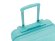 Чемодан TORBER В Отпуск, бирюзовый, ABS-пластик, 41 х 25 х 61 см, 48 л, 2,7 кг Чемодан TORBER В Отпуск, бирюзовый, ABS-пластик, 41 х 25 х 61 см, 48 л, 2,7 кг