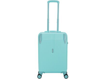 Чемодан TORBER В Отпуск, бирюзовый, ABS-пластик, 41 х 25 х 61 см, 48 л, 2,7 кг Чемодан TORBER В Отпуск, бирюзовый, ABS-пластик, 41 х 25 х 61 см, 48 л, 2,7 кг