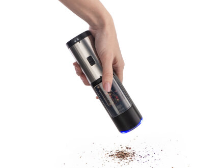 Гравитационная электрическая мельница для соли и перца Mr.Mill Гравитационная электрическая мельница для соли и перца Mr.Mill