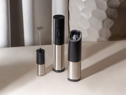 Гравитационная электрическая мельница для соли и перца Mr.Mill Гравитационная электрическая мельница для соли и перца Mr.Mill