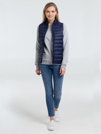 Жилет женский Wilson BW Women, темно-синий Жилет женский Wilson BW Women, темно-синий