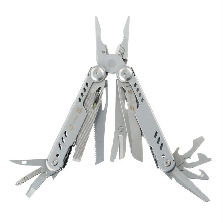 Мультитул Stinger, 110 х 27 мм, 21 функция, сталь, серебристый, в картонной коробке, в комплекте нейлоновый чехол Мультитул Stinger, 110 х 27 мм, 21 функция, сталь, серебристый, в картонной коробке, в комплекте нейлоновый чехол