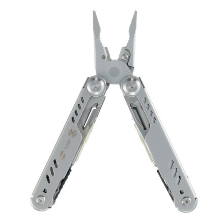 Мультитул Stinger, 110 х 27 мм, 21 функция, сталь, серебристый, в картонной коробке, в комплекте нейлоновый чехол Мультитул Stinger, 110 х 27 мм, 21 функция, сталь, серебристый, в картонной коробке, в комплекте нейлоновый чехол
