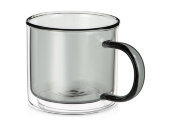 Кружка с двойными стенками 250 мл, черный Кружка с двойными стенками 250 мл, черный