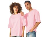 Футболка оверсайз Liyon унисекс, розовый Футболка оверсайз Liyon унисекс, розовый