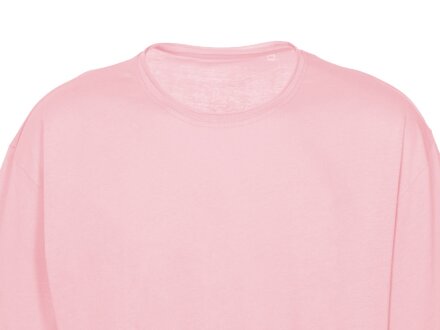 Футболка оверсайз Liyon унисекс, розовый Футболка оверсайз Liyon унисекс, розовый