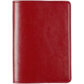 Обложка для паспорта Nebraska, красная Обложка для паспорта Nebraska, красная