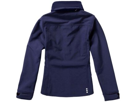Куртка софтшел Langley женская, темно-синий Куртка софтшел Langley женская, темно-синий