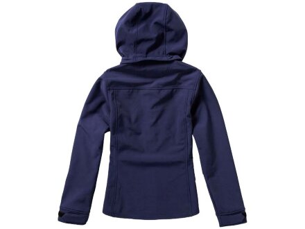 Куртка софтшел Langley женская, темно-синий Куртка софтшел Langley женская, темно-синий