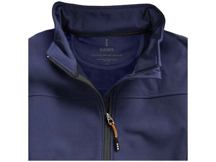 Куртка софтшел Langley женская, темно-синий Куртка софтшел Langley женская, темно-синий