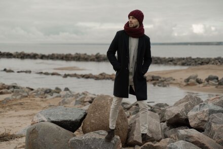 Снуд Fargo, бордовый Снуд Fargo, бордовый