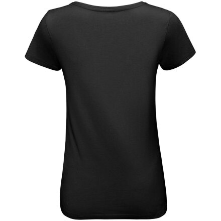 Футболка женская «Арт-рокстар. Kiss Me», черная Футболка женская «Арт-рокстар. Kiss Me», черная