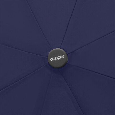 Зонт складной Fiber Magic, темно-синий Зонт складной Fiber Magic, темно-синий