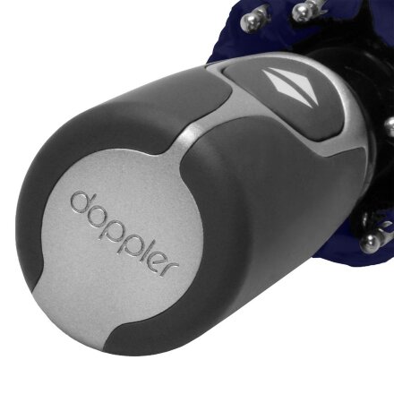 Зонт складной Fiber Magic, темно-синий Зонт складной Fiber Magic, темно-синий