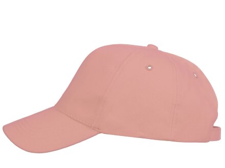 Бейсболка Florida 350 5-панельная, лососевый Бейсболка Florida 350 5-панельная, лососевый
