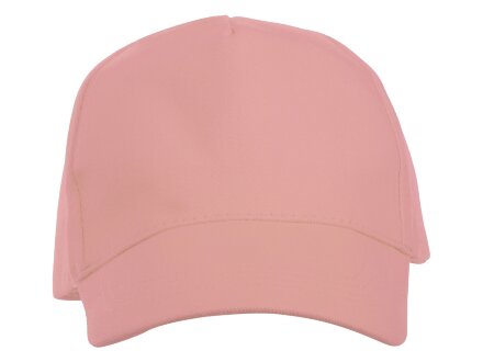 Бейсболка Florida 350 5-панельная, лососевый Бейсболка Florida 350 5-панельная, лососевый