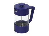 Пластиковый френч-пресс Intense, 600мл, темно-синий Пластиковый френч-пресс Intense, 600мл, темно-синий