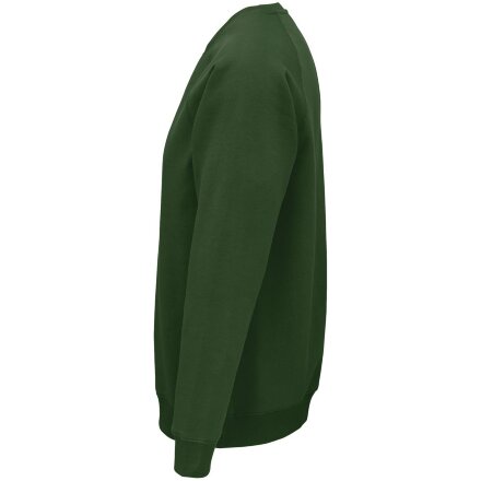 Свитшот унисекс Space, темно-зеленый Свитшот унисекс Space, темно-зеленый