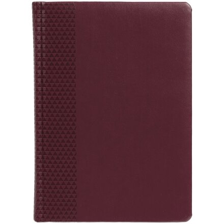 Ежедневник Prizma, недатированный, бордовый Ежедневник Prizma, недатированный, бордовый