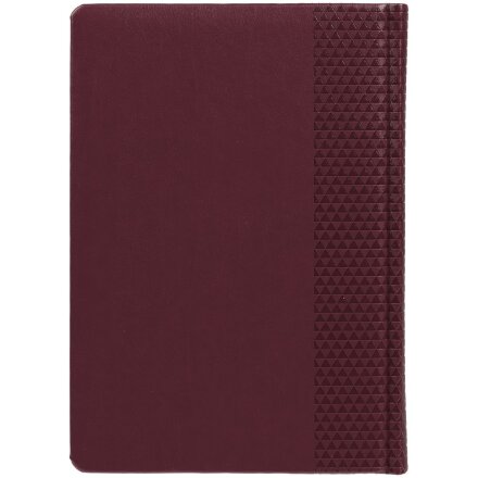 Ежедневник Prizma, недатированный, бордовый Ежедневник Prizma, недатированный, бордовый