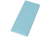 Дорожный органайзер Weekend из ПВХ, голубой Дорожный органайзер Weekend из ПВХ, голубой