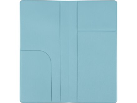 Дорожный органайзер Weekend из ПВХ, голубой Дорожный органайзер Weekend из ПВХ, голубой